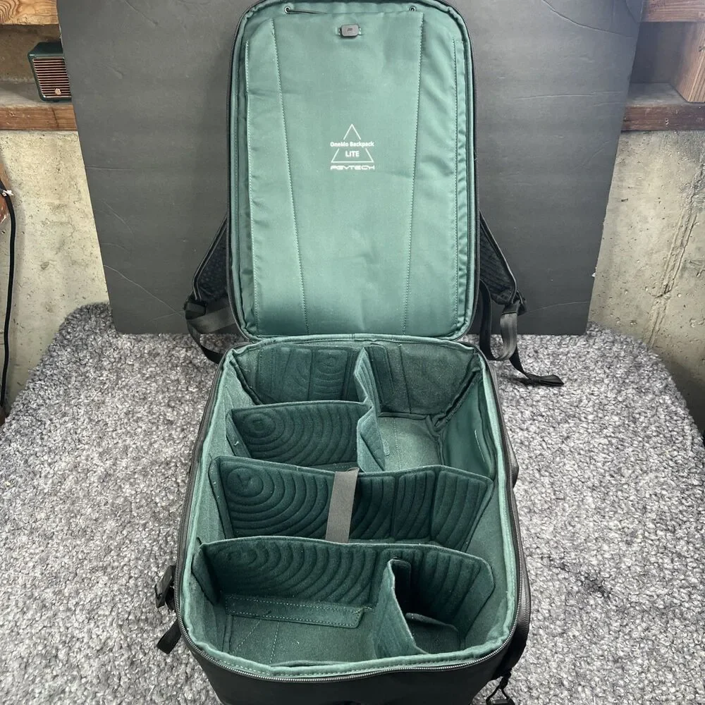 PGYTECH OneMo Lite Camera Backpack Black GUC